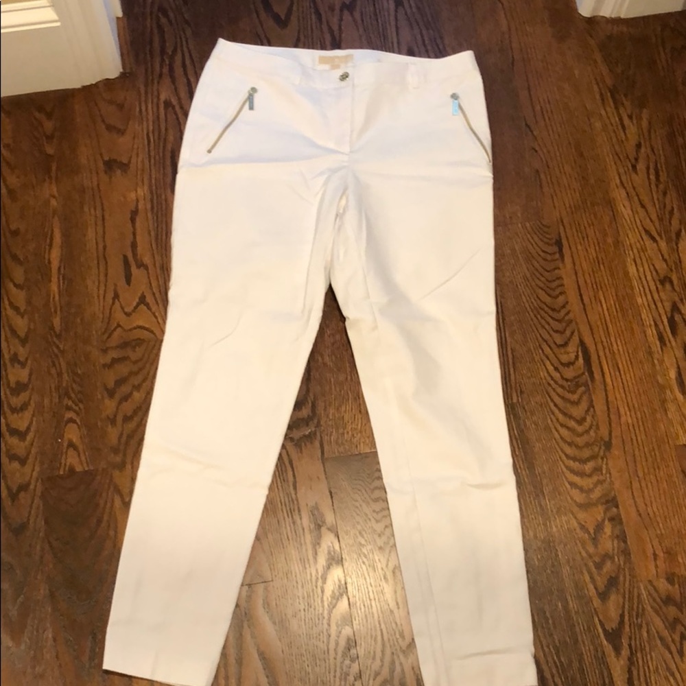 Michael Kors white pants